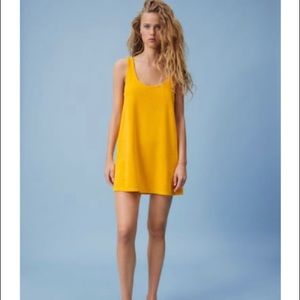 Zara terry cloth dress